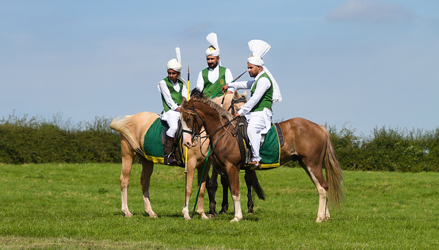 Tent Pegging