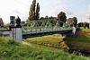 Sutumer Brücke von 1908/09 über der Emscher (Gelsenkirchen-Horst) / 30.09.2023
