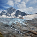 Le glacier du Tour et l'aiguille du Chardonnet