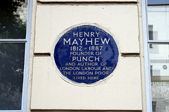 IMG 2531-001-Henry Mayhew Plaque