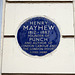 IMG 2531-001-Henry Mayhew Plaque