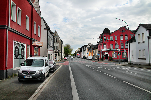 B235 Provinzialstraße (Dortmund-Lütgendortmund) / 27.04.2024