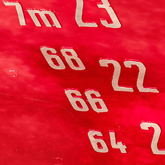 1 Fuß = o,3048 m  am Heck der Cap San Diego (für meine 22er Sammlung) - Hamburg