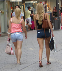 two blondes