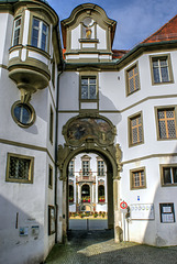 Eingang zum Klosterhof. ©UdoSm
