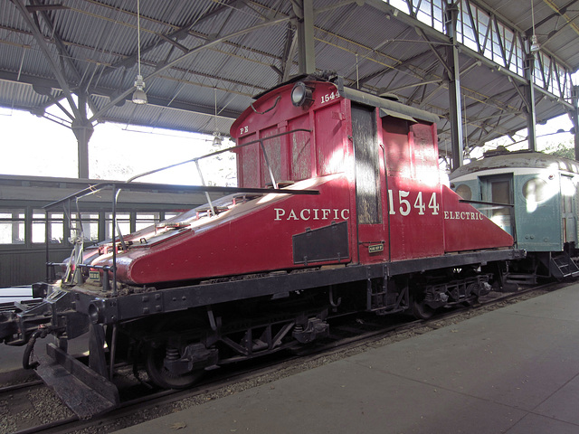 Four Motor Electric Locomotive (2644)