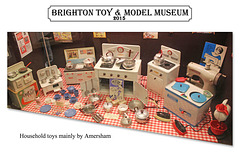 Amersham household toys - Brighton Toy Museum - 31.3.2015