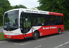 DSCF3493 Grant Palmer YN08 NLF in St. Neots - 26 May 2016
