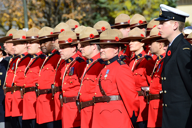 Remembrance Day -  London, ON