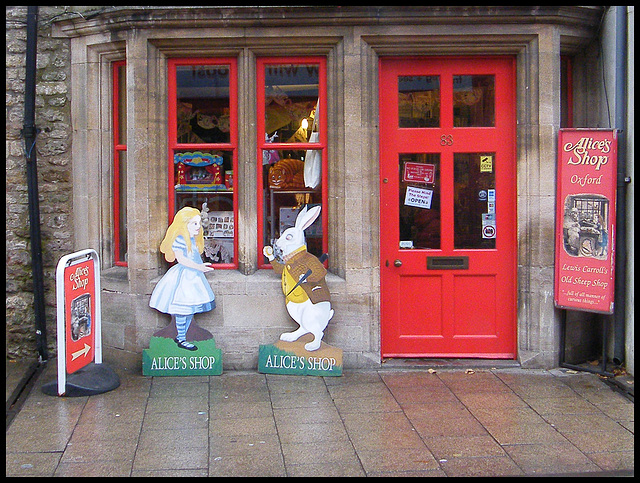 Alice's Shop