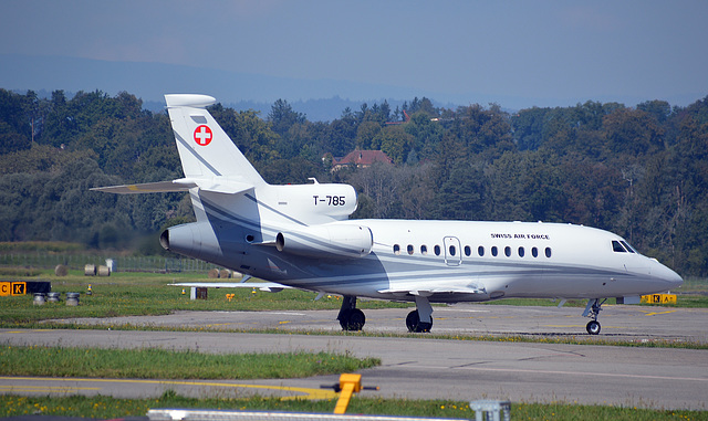 T-785 (Swiss Air Force) Dassault Falcon-900EXE