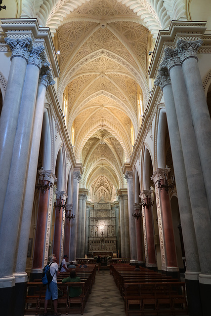 The nave