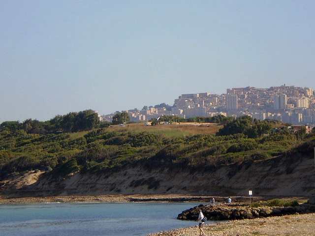 A view to Agrigento.