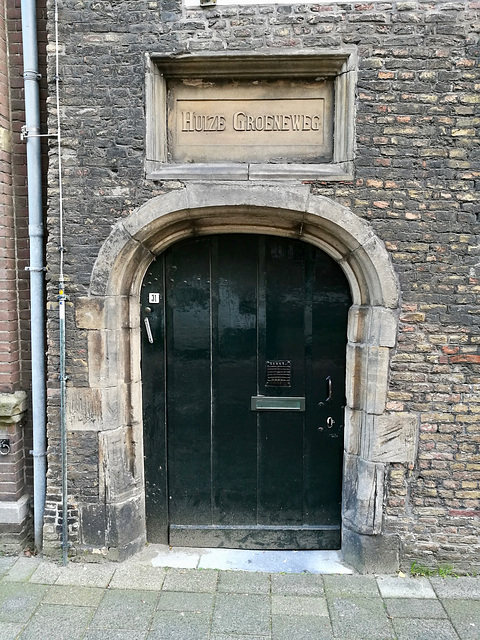 Gouda 2017 – Gate of Huize Groeneweg