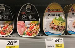 Skinka and Picnic Bog