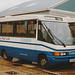 Cambus 924 (E44 RDW) at Cambridge garage - 17 Sep 1989