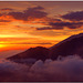 Sunrise from Summit of Mount Batur, Bali