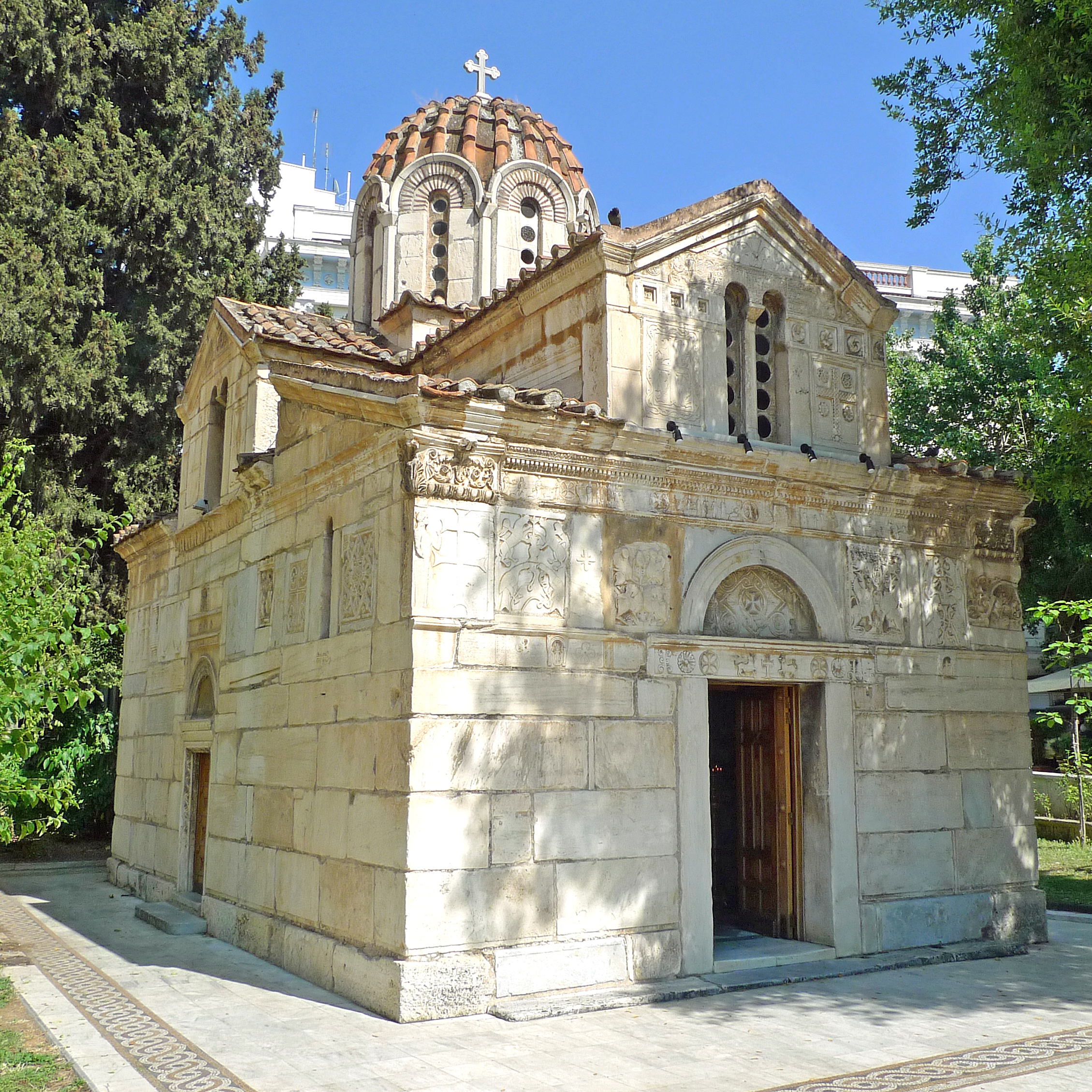 Greece - Athens, Little Metropolis Church