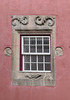 altes Fenster in der Stadt Viana de Castello