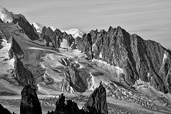 Le Mont Blanc depuis le col du Tour