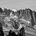 Le Mont Blanc depuis le col du Tour