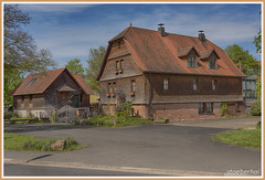 Holzschindelhaus