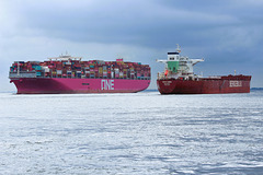 Gigantenbegegnung......