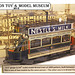 Bristol Tram 1899 1/16th model - Brighton Toy Museum - 31.3.2015