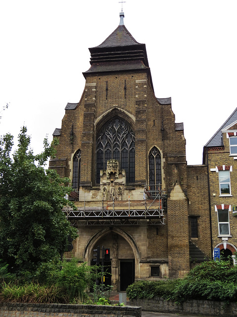 st augustine, archway road, highgate, london