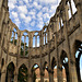 Ruines de l'église abbatiale d'Ourscamp - Oise