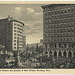 WP2109 WPG - CITY HALL SQUARE AND GLIMPSE OF MAIN STREET