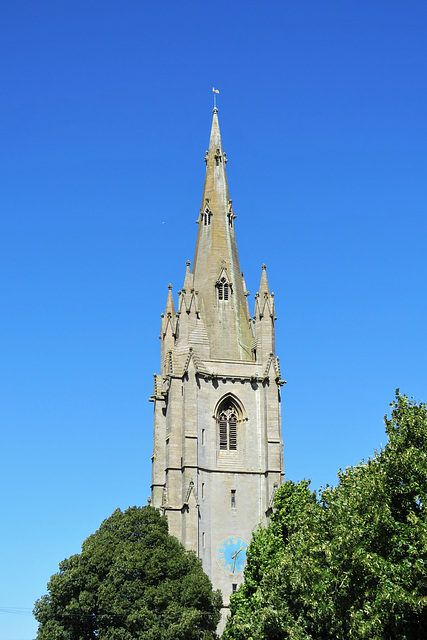 heckington church, lincs.