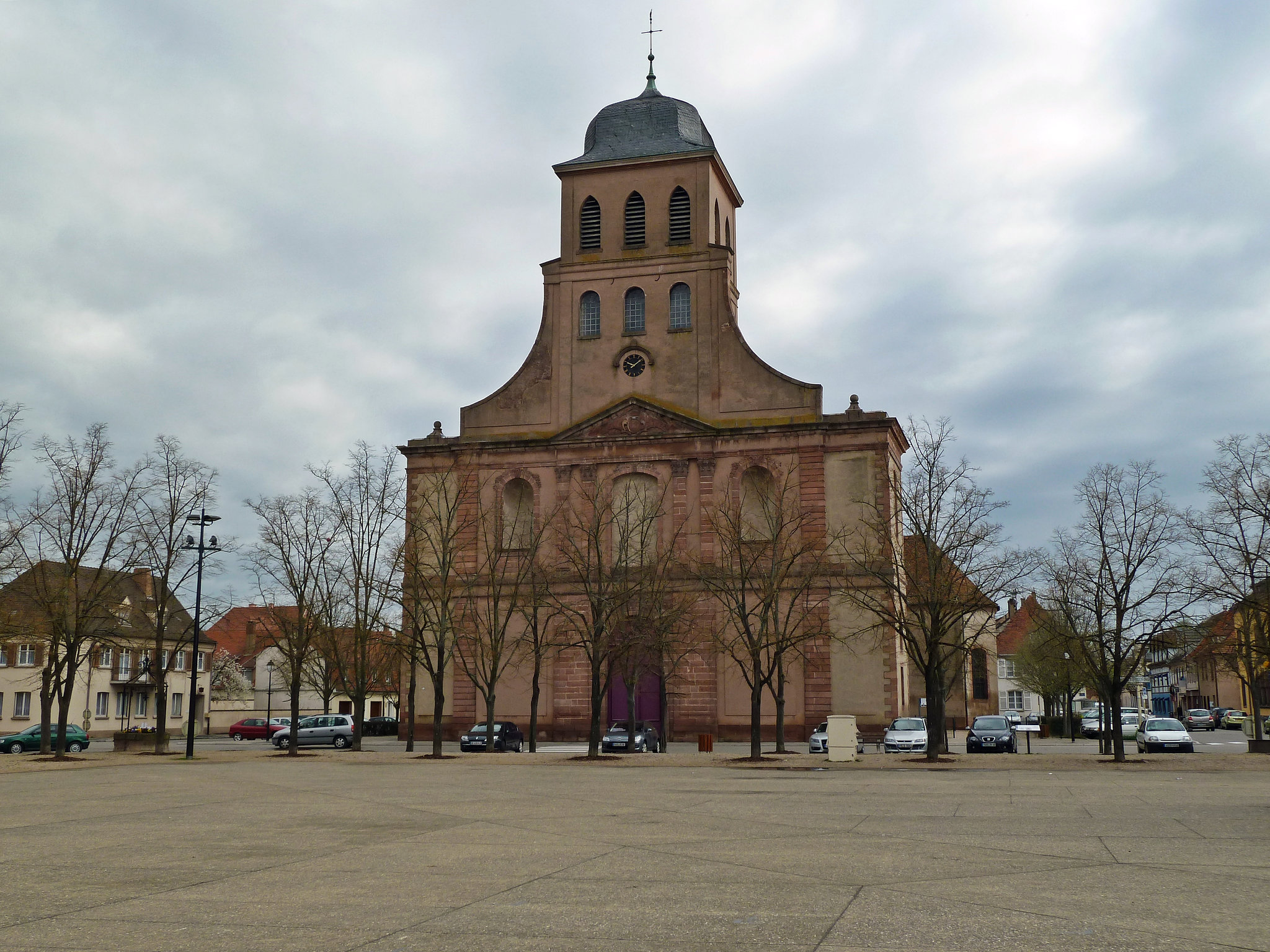 Die „königliche“ Stadtkirche St. Louis