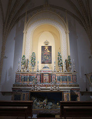 Side altar