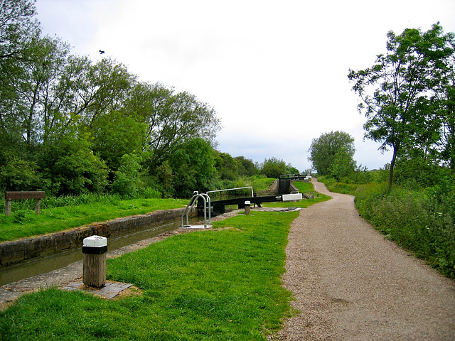 Stratford-upon-Avon Canal, Wilmcote Flight