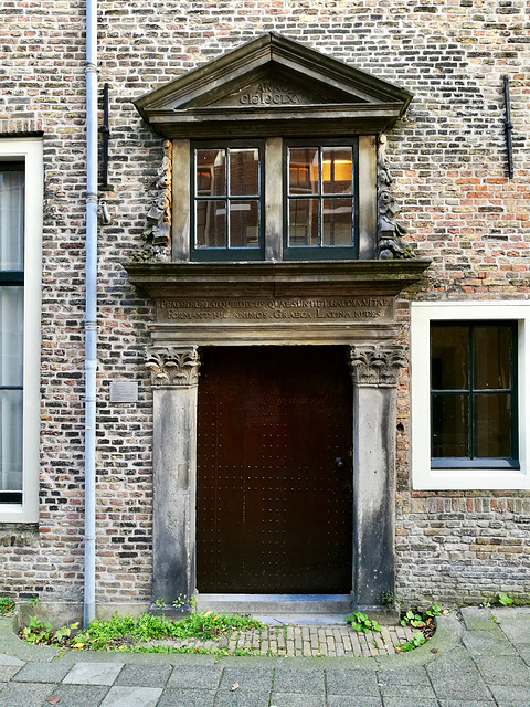 Gouda 2017 – Gate of Huize Groeneweg