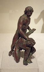 Bronze Allegorical Group of a Triumphant Ptolemy in the Metropolitan Museum of Art, July 2016 Bronze Allegorical Group of a Triumphant Ptolemy in the Metropolitan Museum of Art, July 2016