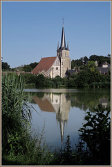 ... près de St. Fargeau ( Yonne )