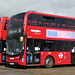 Metroline hybrid buses  at Showbus - 29 Sep 2019 (P1040641)
