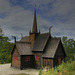 Garmo stavechurch at Maihaugen, Lillehammer