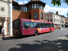 First Eastern Counties Buses (Ipswich Reds) 69009 (AU05 DMX) in Ipswich - 8 Jul 2022 (P1120387)