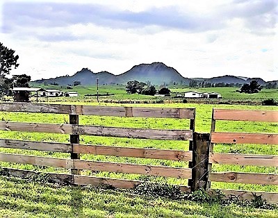 View Over The Fence.