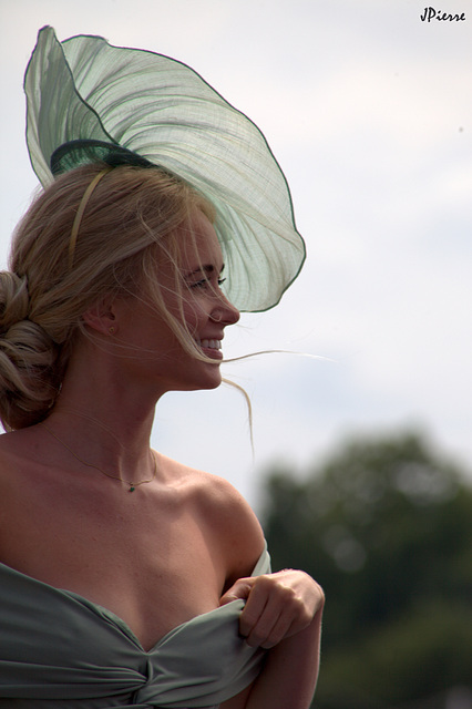 Présentation au Prix de Diane (Chantilly)