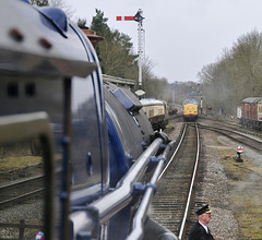 Great Central Railway Rothley Leicestershire 23th February 2013