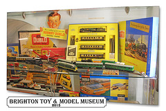 Hornby Dublo railways - Brighton Toy Museum - 31.3.2015