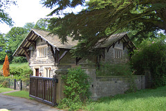 Lodge to Osmaston Manor, Derbyshire