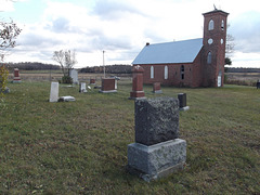 Haunted church / Église hantée - Photo originale