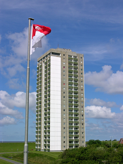 Schöne Aussicht von da oben