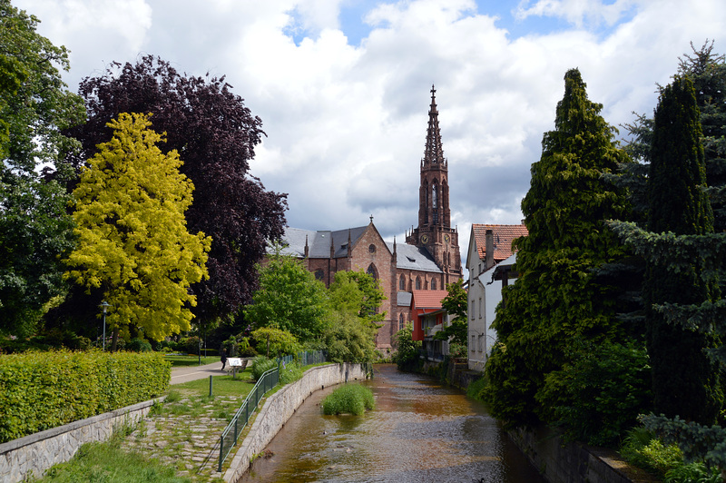 Frühlings Spaziergang durch Bühl