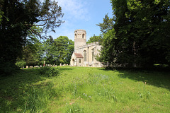 St Nicholas' Church, Little Saxham, Suffolk